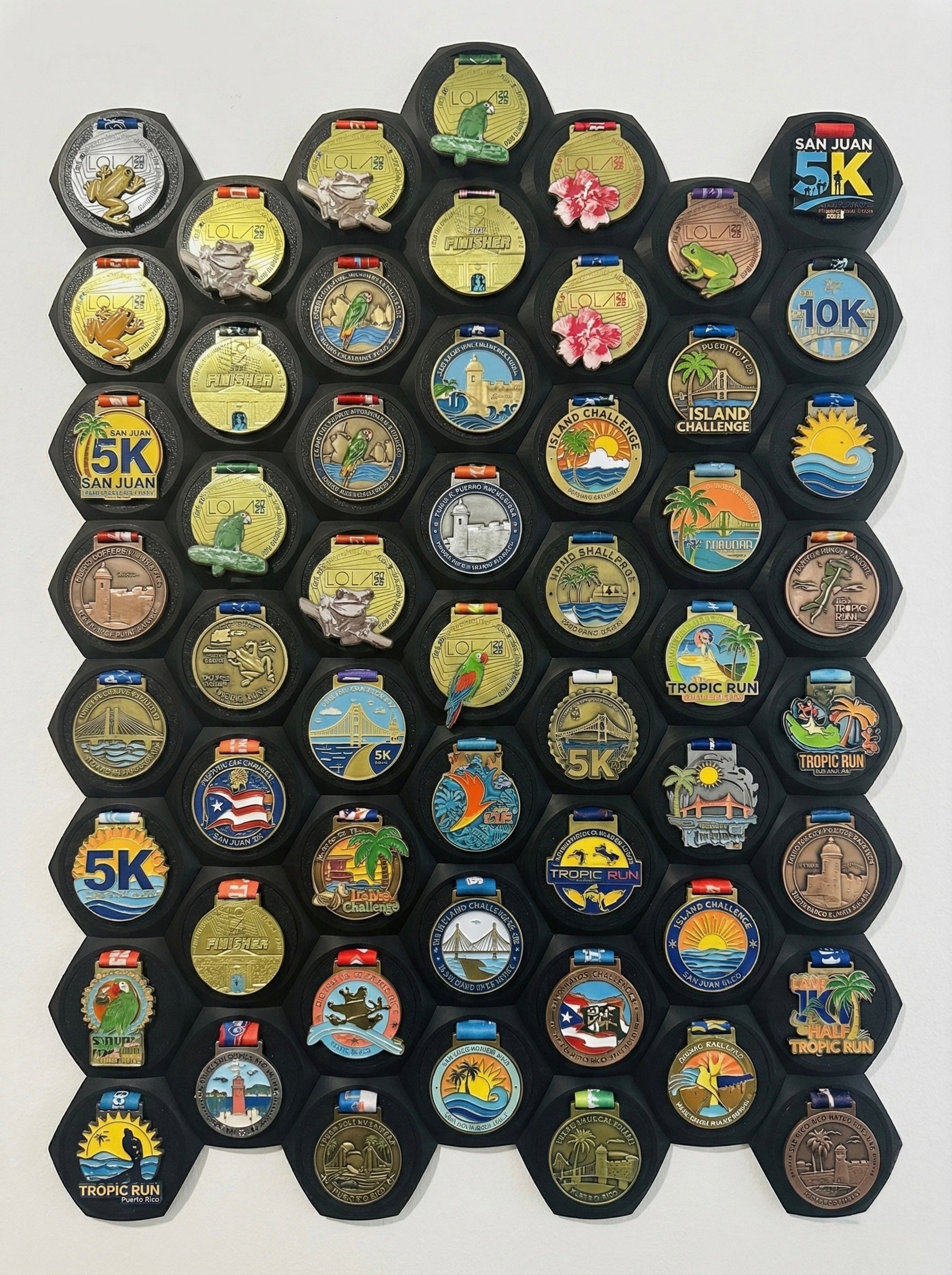 Medal Grid Collection