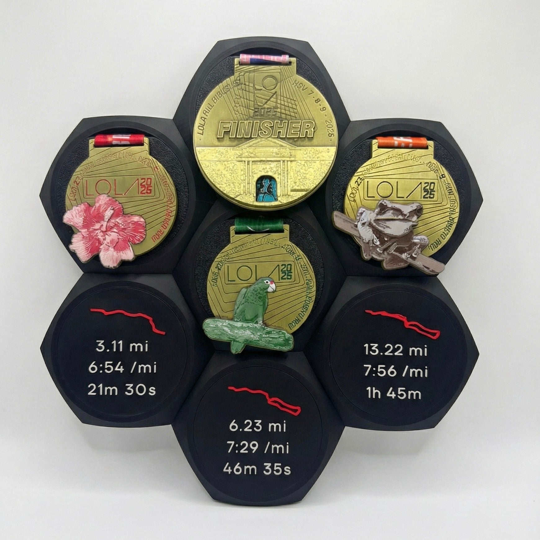 Lola Challenge Finisher Grid