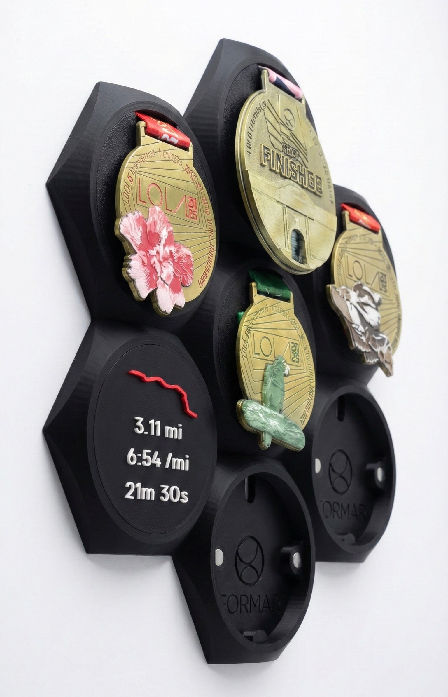 Lola Challenge Finisher Grid