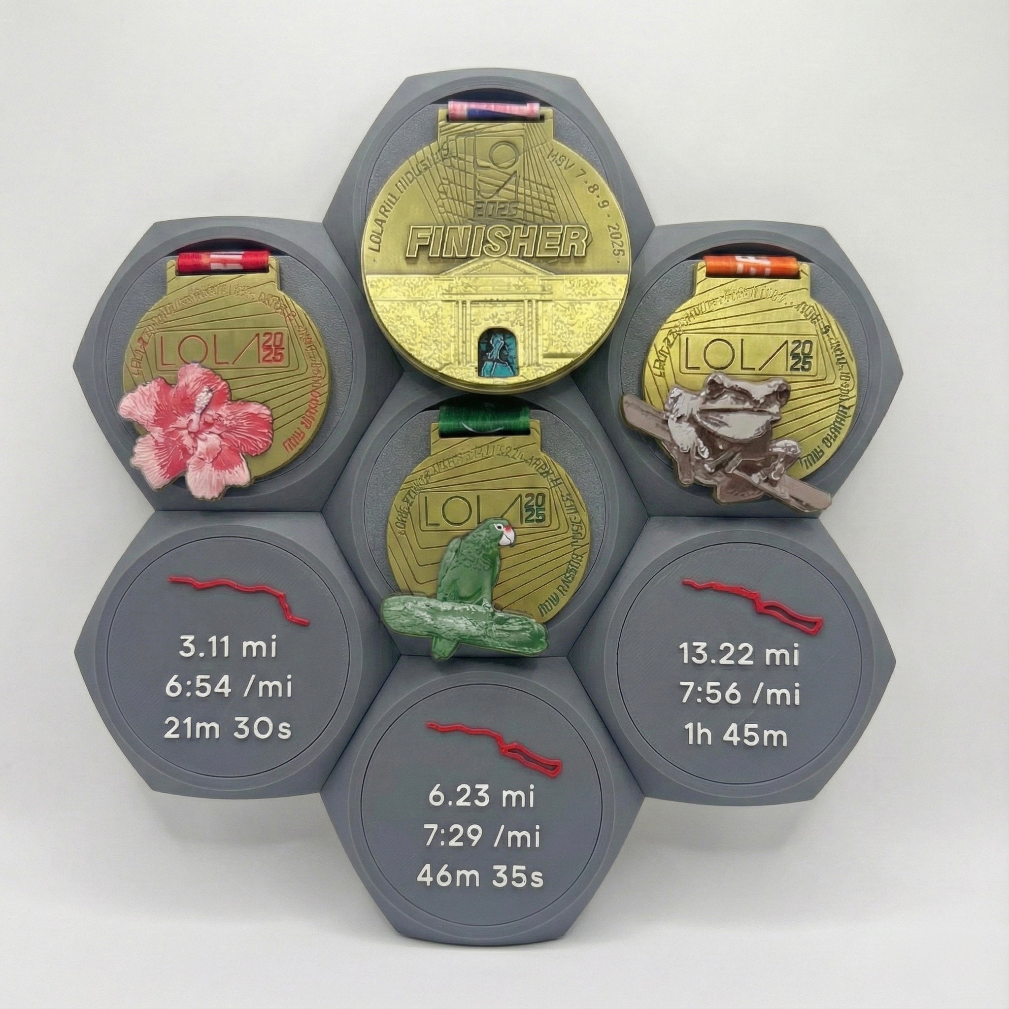 Lola Challenge Finisher Grid