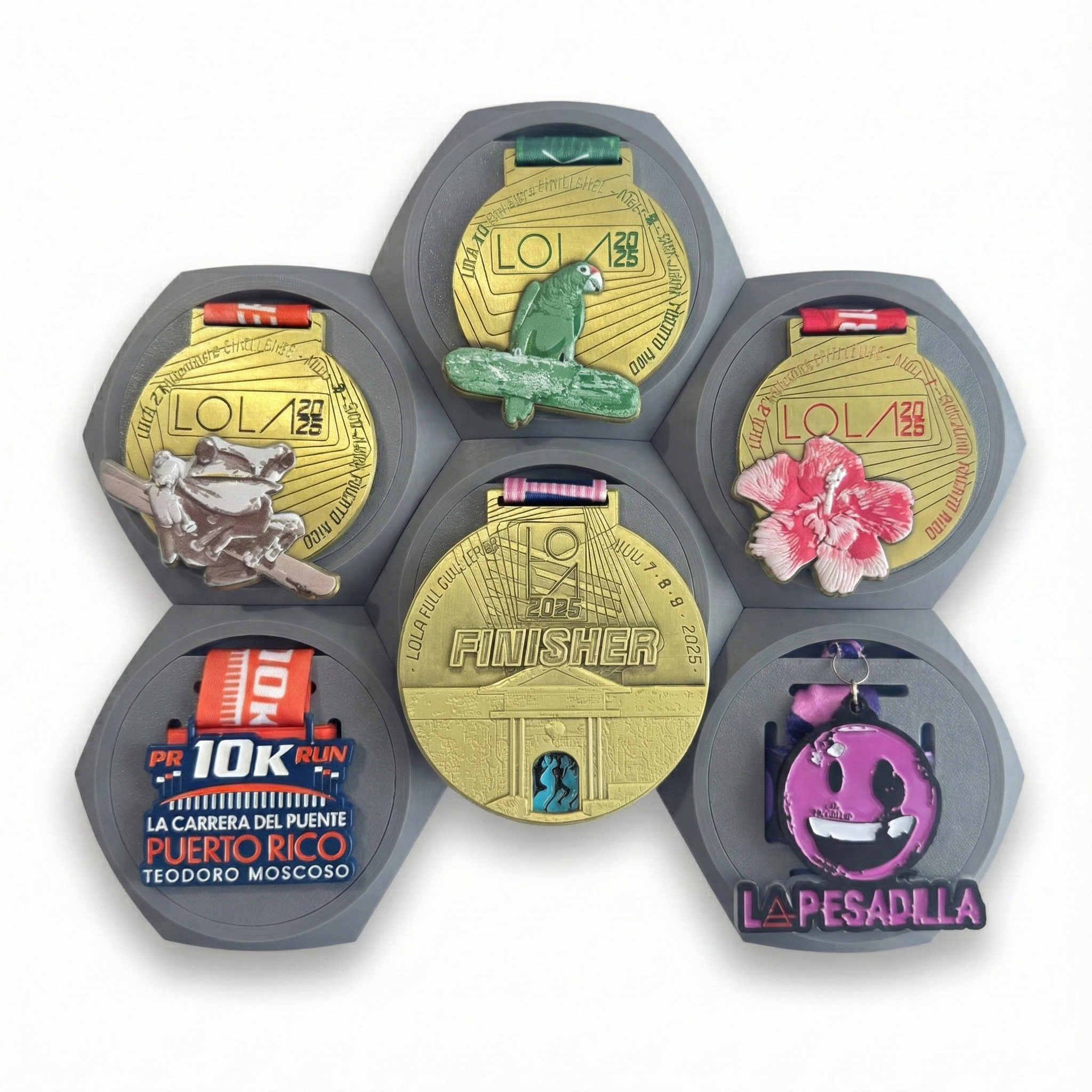 Medal Grid - 6 PACK (10% 0FF)